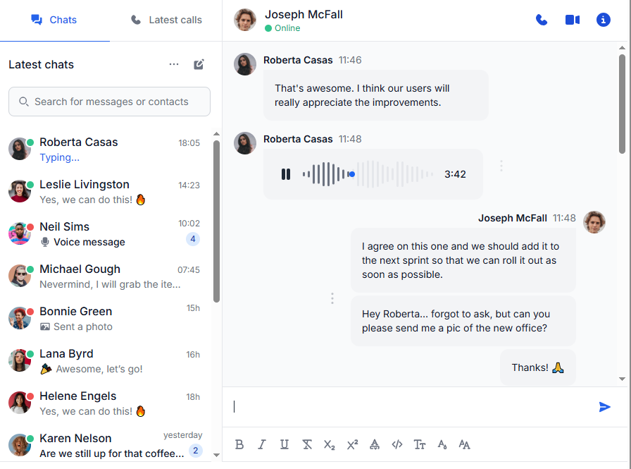 Anna tiimillesi mahdollisuus kysyä CRM-kysymyksiään kuten kollegalta
