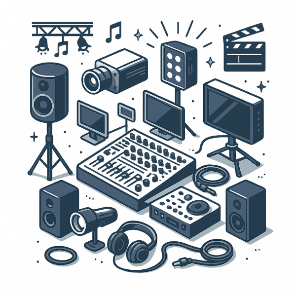 Audiovisuaalinen laitteisto